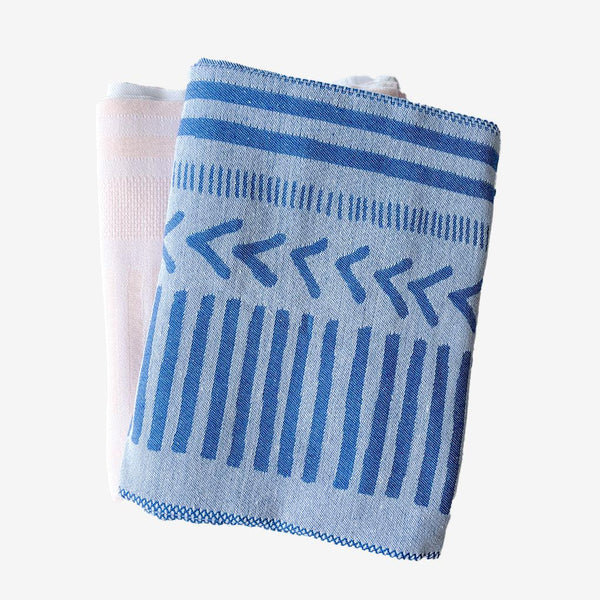 ROYAL HAIL Arrow Stripe Bath Towel | Cotton for Home, Soft & Highly Absorbent Bath Towel, 30x60 inch